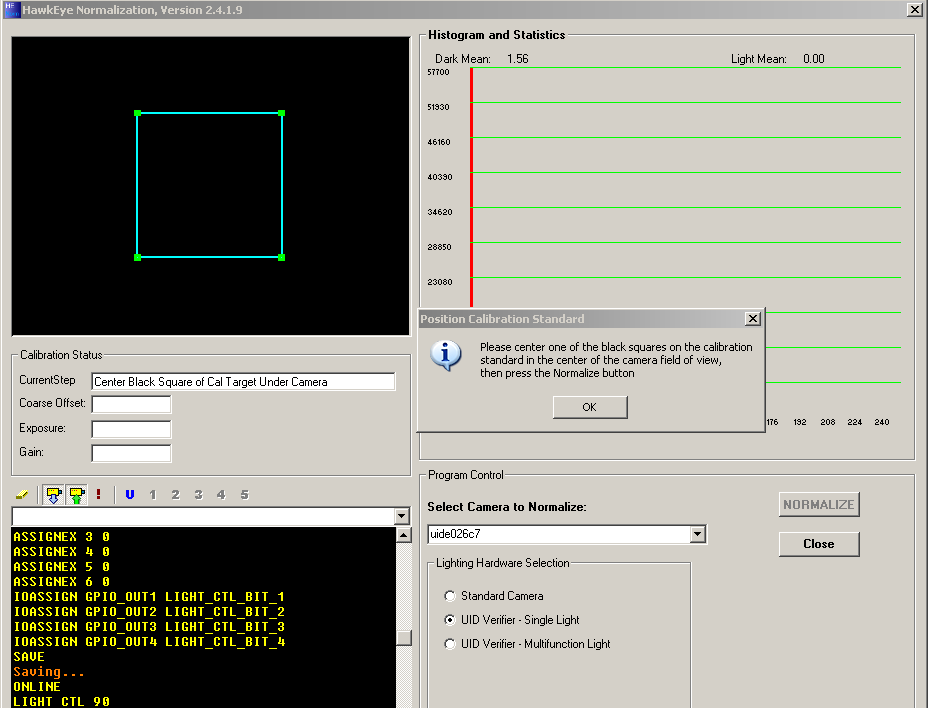 Microscan LDP Verifier - Calibration instructions | Brady Support