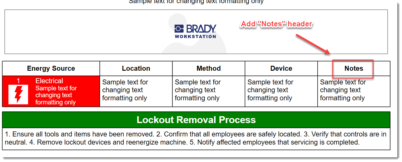 How to Create Combined Form Procedures in Lockout Writer | Brady Support
