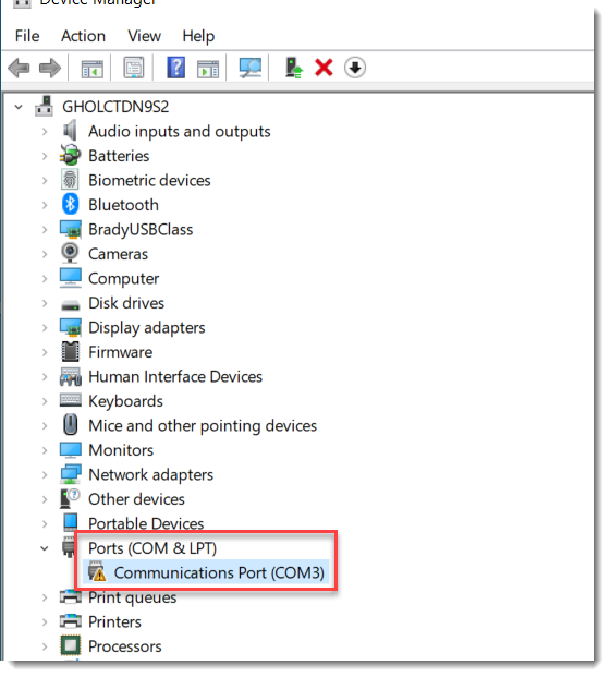 Troubleshooting Tips for When Com Ports Are Not Showing Up in Device