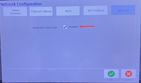 Bluetooth connection