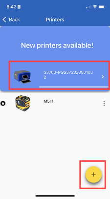 New printers available