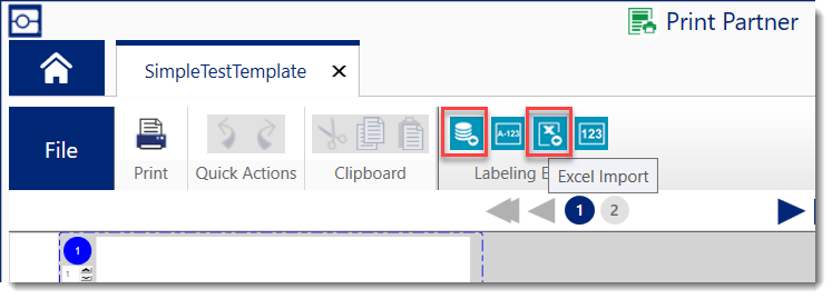 Import Excel data using the basic or advanced import plugins