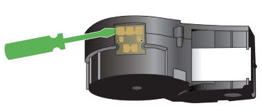 Screw driver under smart cell