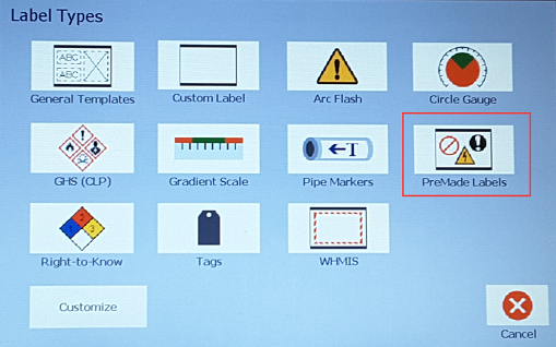 Label Types