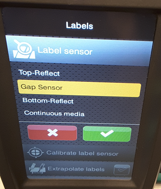 Label Sensor