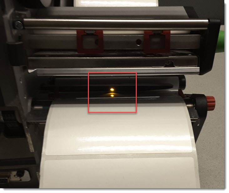 i7100 Sensor Position for Gapped, Sleeve, Notched, and Multiple Column