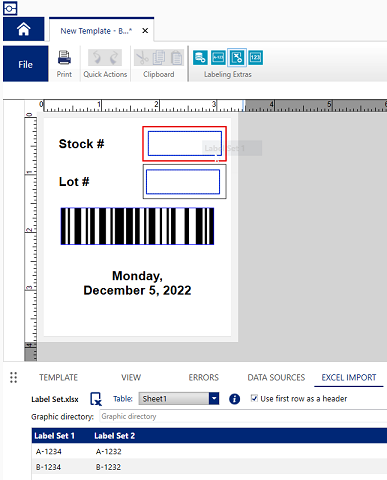 Print Partner - Red cannot import