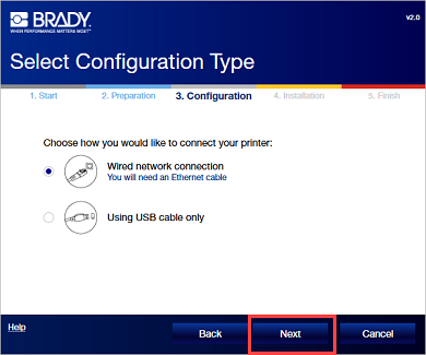 Configuration Type