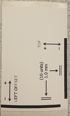 Top of Form printed