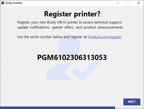 Register Printer