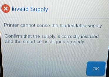 Invalid Supply