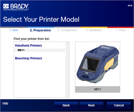 Find your printer