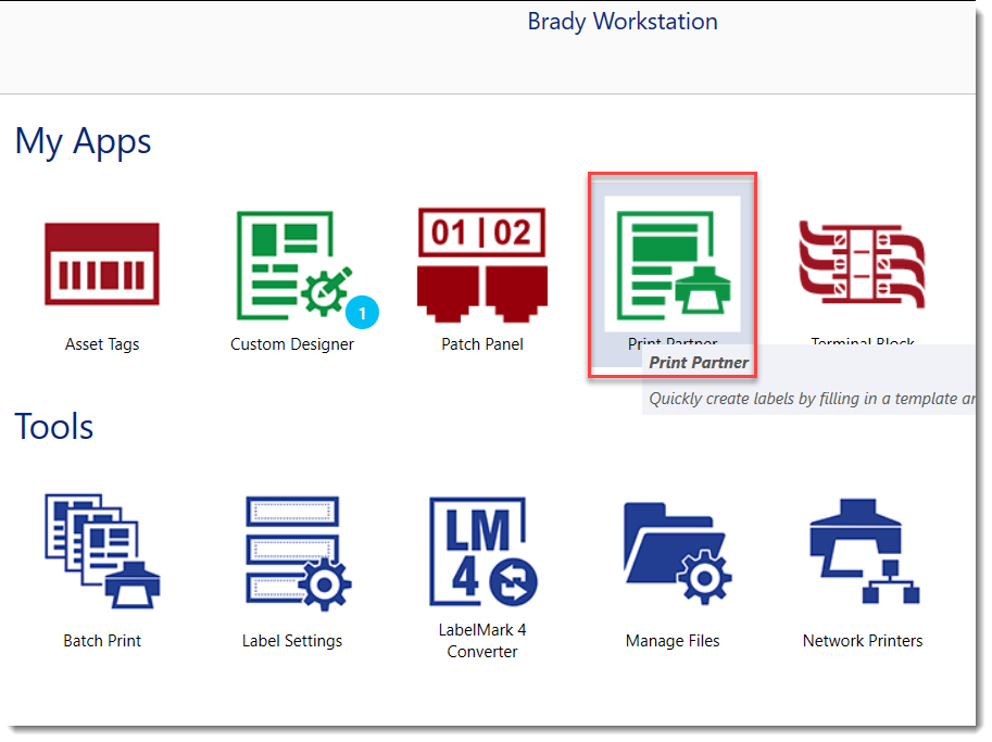 Convert LabelMark Files and Templates to Brady Workstation | Brady Support