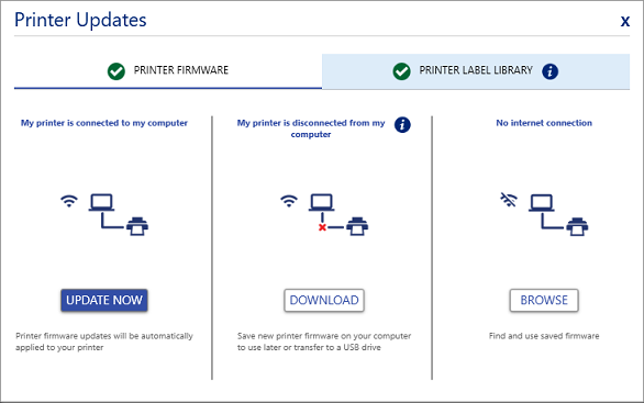 Printer Updates_Printer Firmware