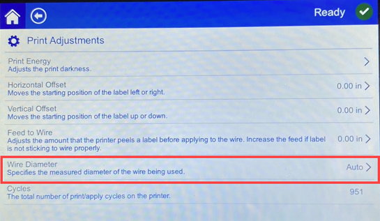 Print Adjustments_Wire diameter