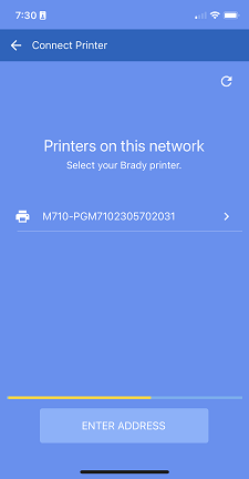 Printers on this network