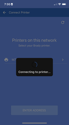 Wi-Fi_Connecting to printer