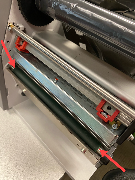 PR Platen roller