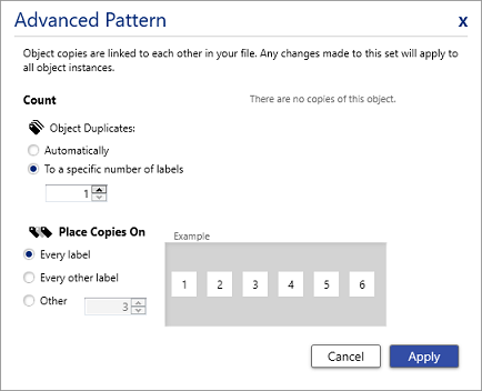 Advanced Pattern