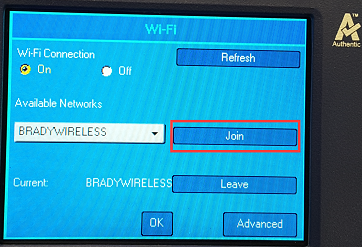 Join WiFi