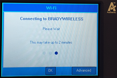 Connecting to Wireless