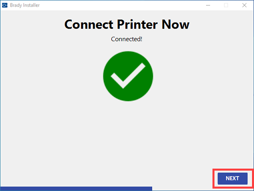 Connect printer now_OK