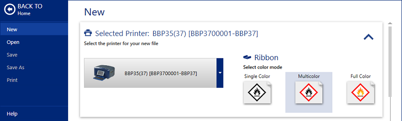 Select Printer