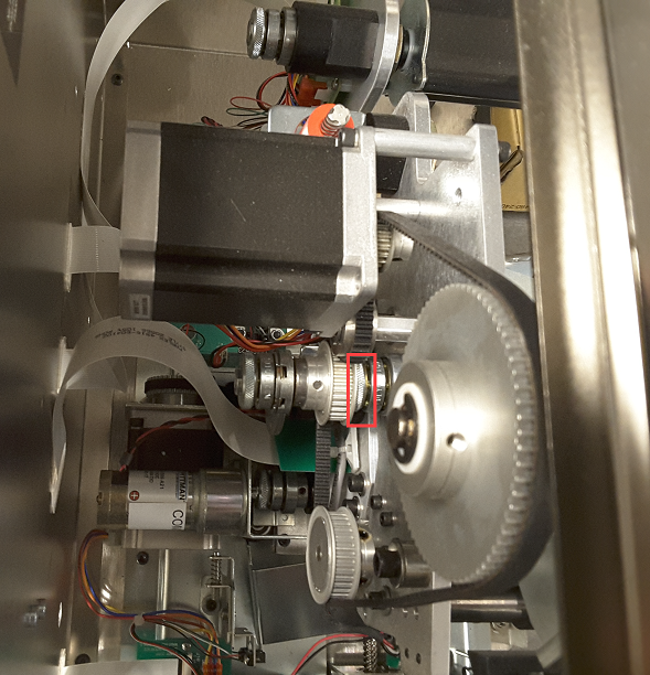 Gear above image