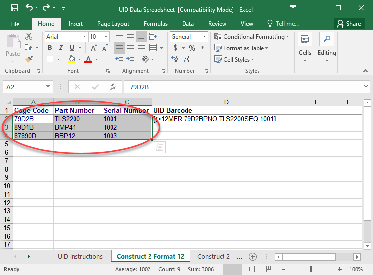 Brady Workstation - Creating MIL-STD-130N Compliant DoD UID / IUID ...