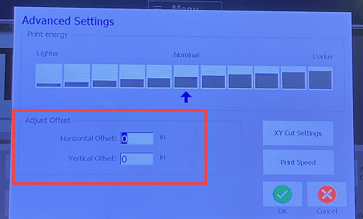 Advanced settings_Print Offset