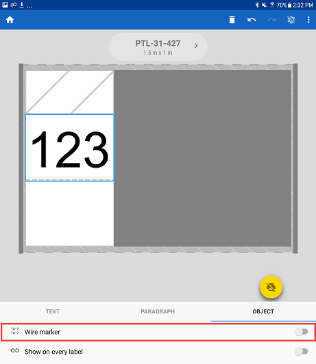 Express Labels Mobile - How to Print a Template from Brady Workstation