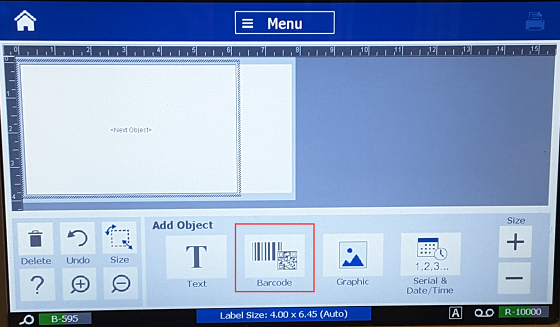 Add Barcode