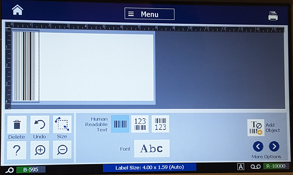 Human Readable Text Options