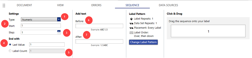 Sequence information