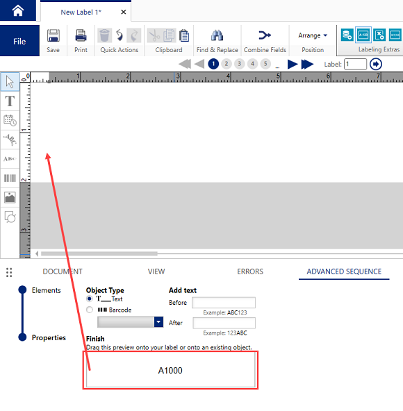 Advanced Sequence_Click and drag