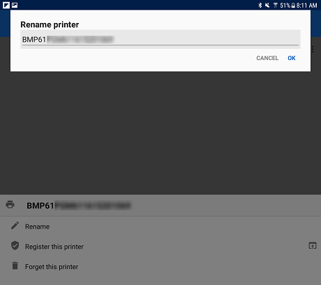 Rename Printer