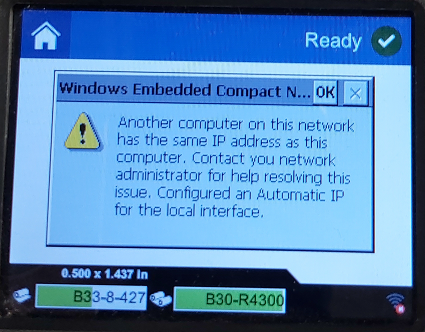 Windows Embedded Compact error