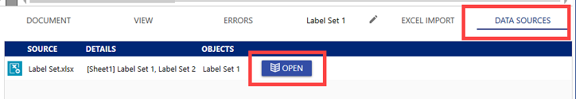 Excel_Data source_Open