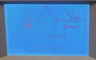 Print Speed