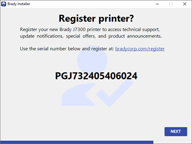 Register Printer