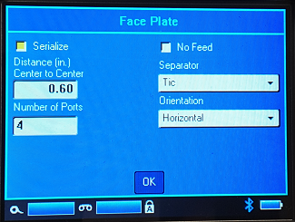 Face Plate Options