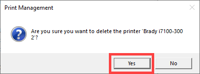 Are you sure you want to delete the printer message.png