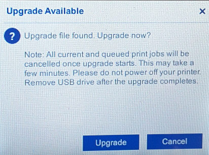 Upgrade Available