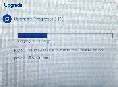 Upgrade Process