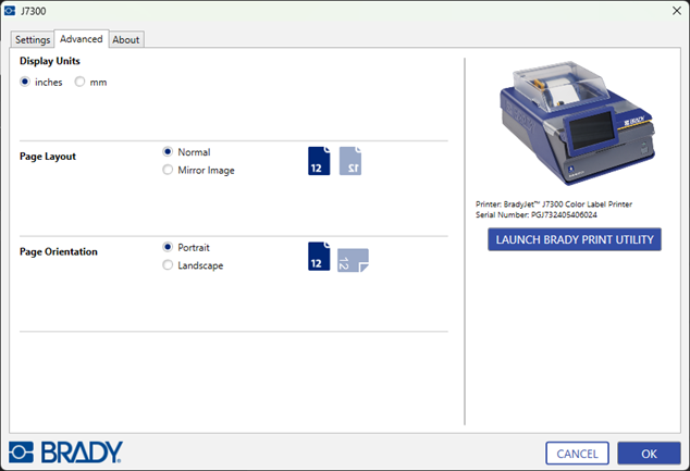 Driver settings_Adavnced