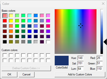 More colors