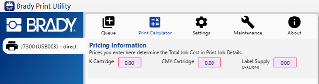 Print Calculator