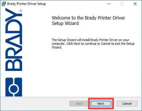 Brady printer driver setup 1_Next.png