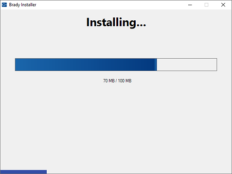 Installing