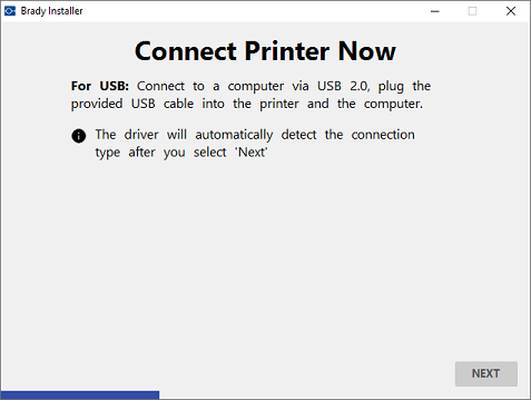 Connect Printer Now